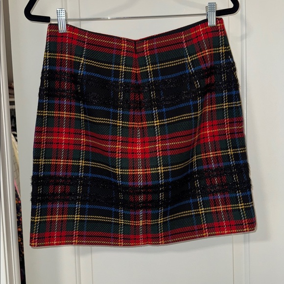 Beautiful JCREW Tartan Skirt - Picture 2 of 4
